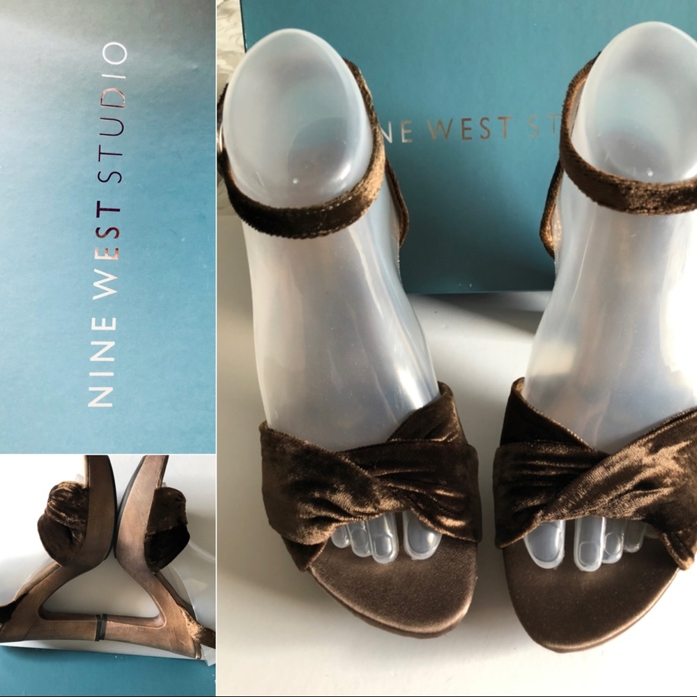 Nine West Studio Heels